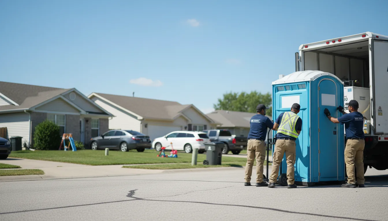 Standard Porta Potty Rentals in Millstadt, IL near me